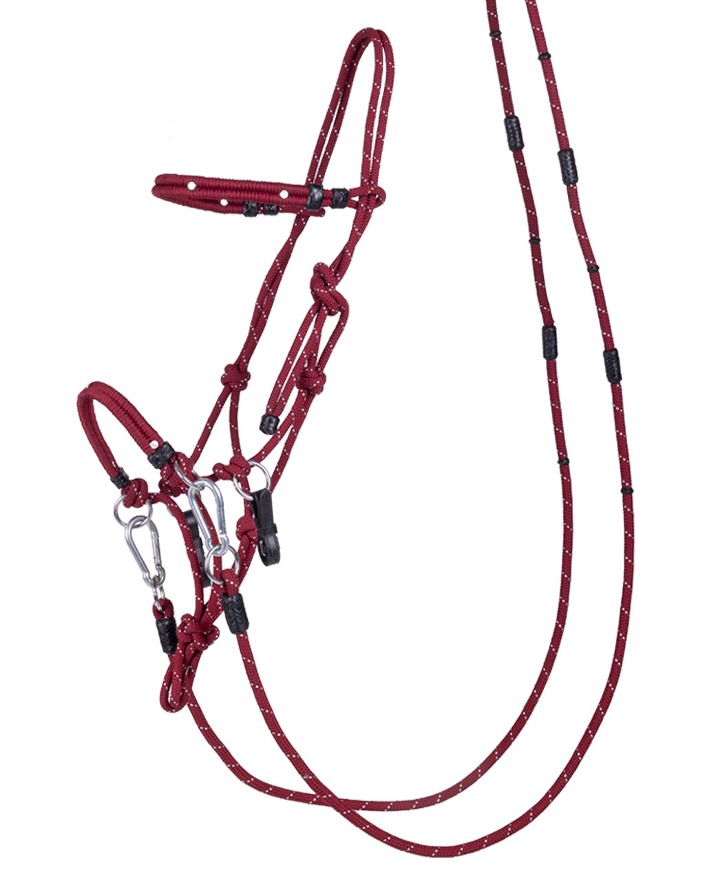 Cabezada de cuadra Rope halterset multifunctional QHP para equitación