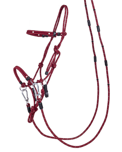 Cabezada de cuadra Rope halterset multifunctional QHP para equitación