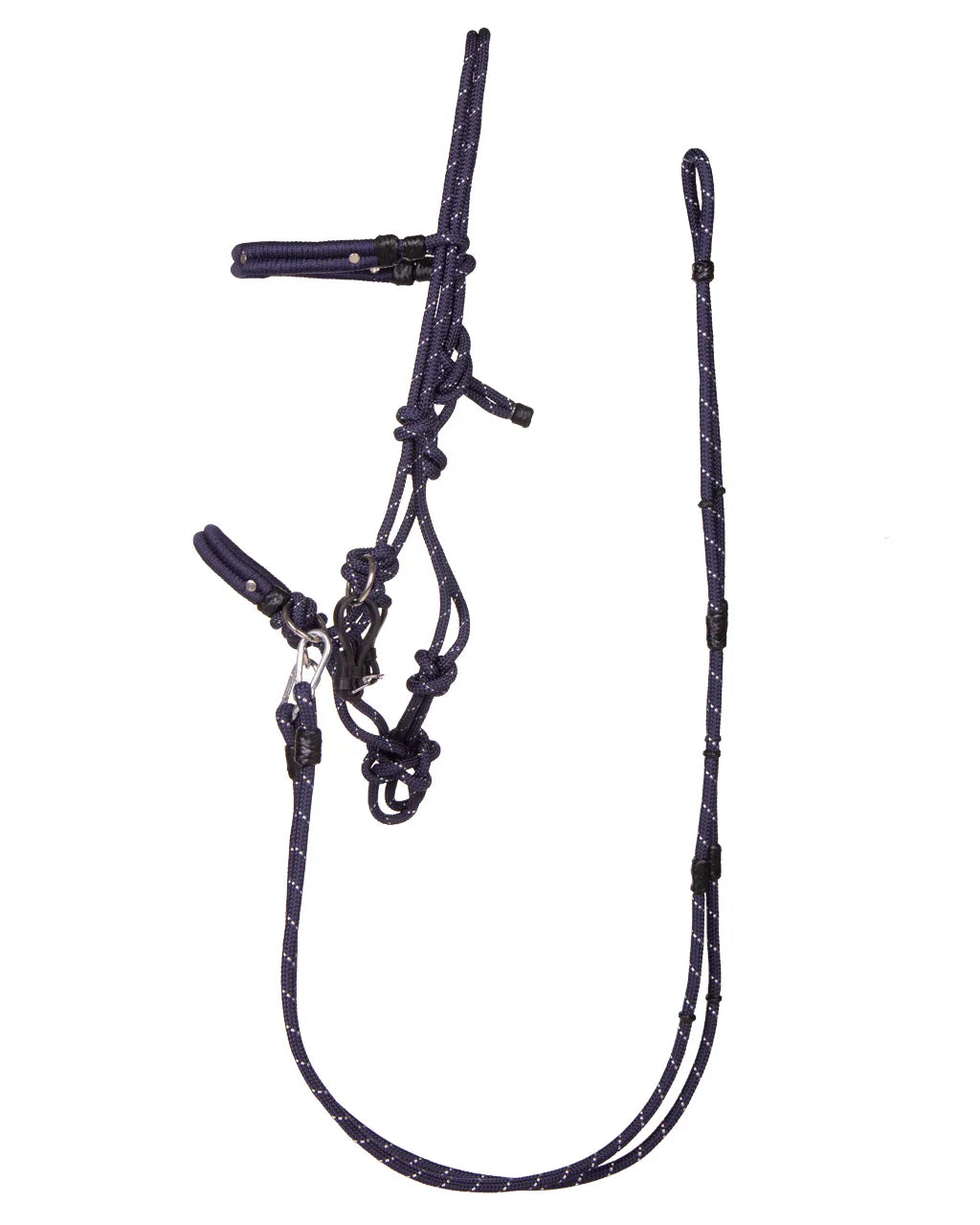 Cabezada de cuadra Rope halterset multifunctional QHP para equitación - vista 16