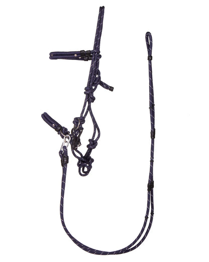 Cabezada de cuadra Rope halterset multifunctional QHP para equitación - vista 16