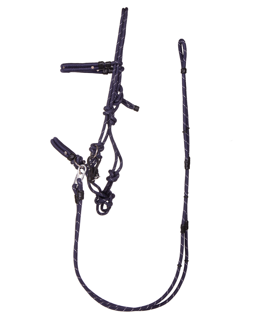 Cabezada de cuadra Rope halterset multifunctional QHP para equitación - vista 15