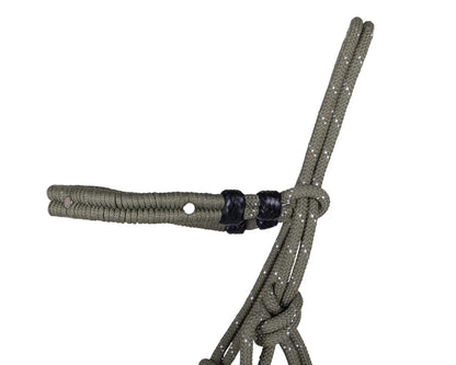 Cabezada de cuadra Rope halterset multifunctional QHP para equitación - vista 18