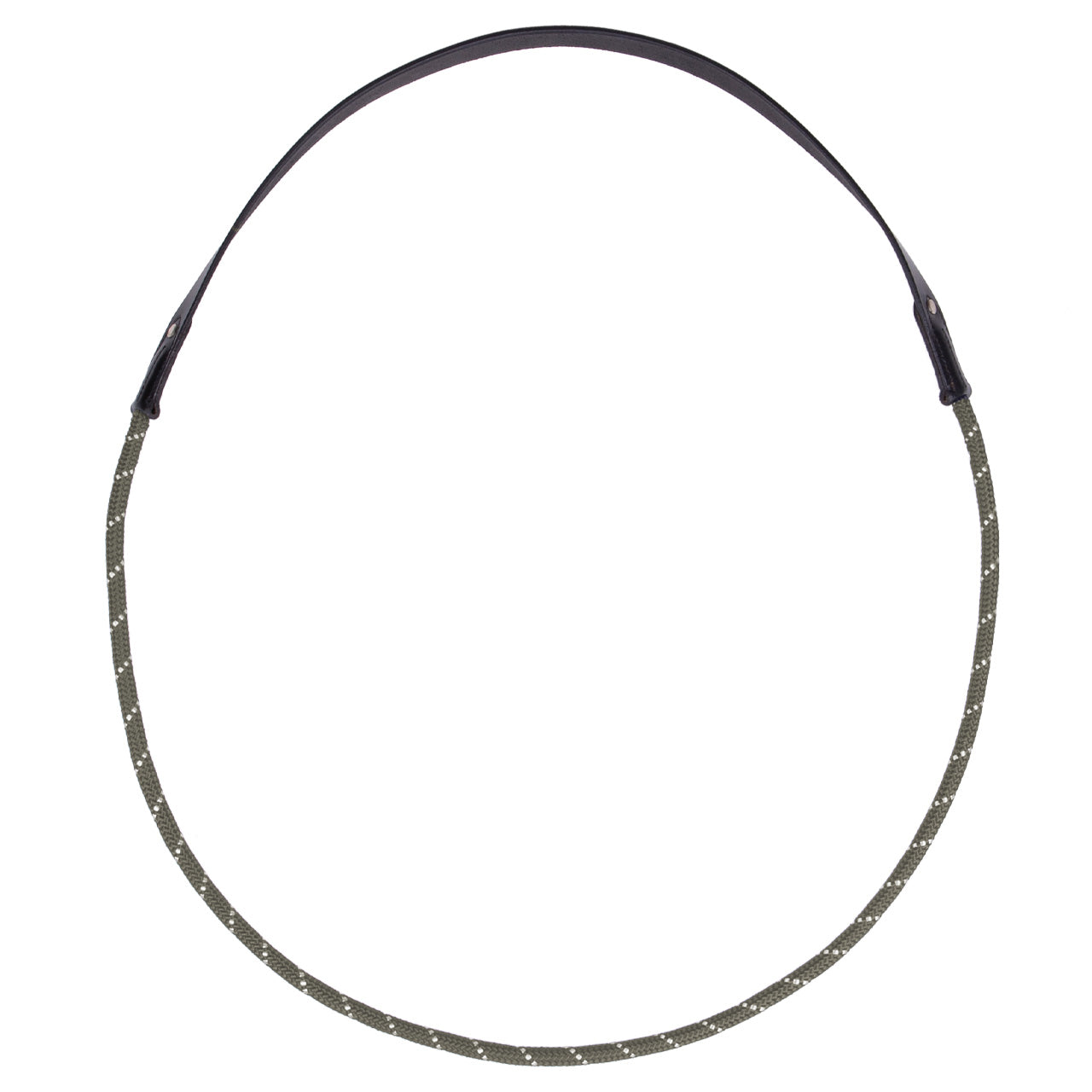 Ramales y cuerdas cordón cervical cuero QHP para equitación - vista 19