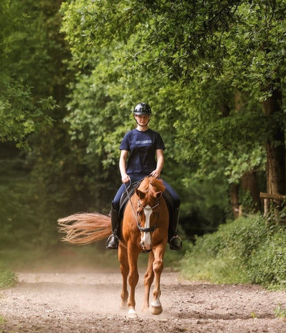 Camisas técnicas Team Riding T-shirt for women Horse Pilot para equitación - vista 5