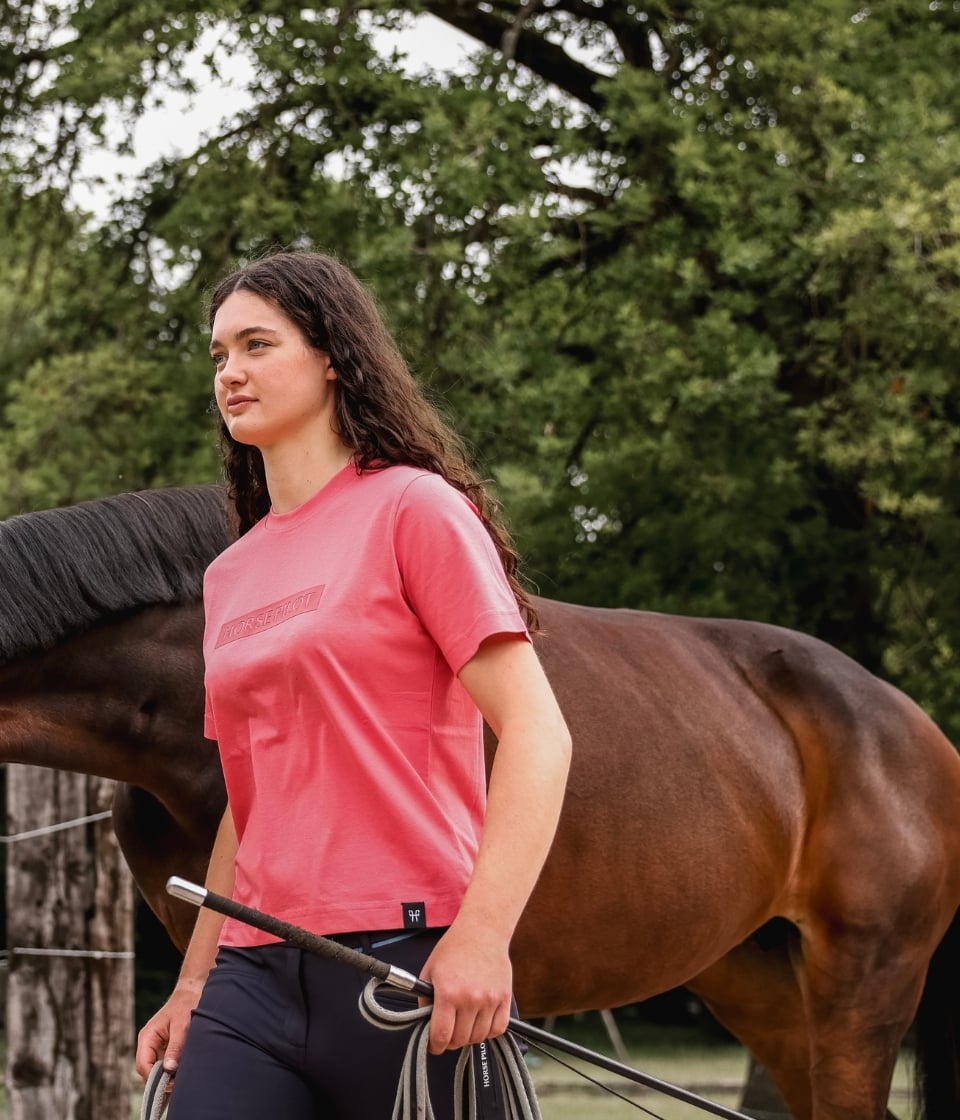 Camisas técnicas Team Riding T-shirt for women Horse Pilot para equitación - vista 9