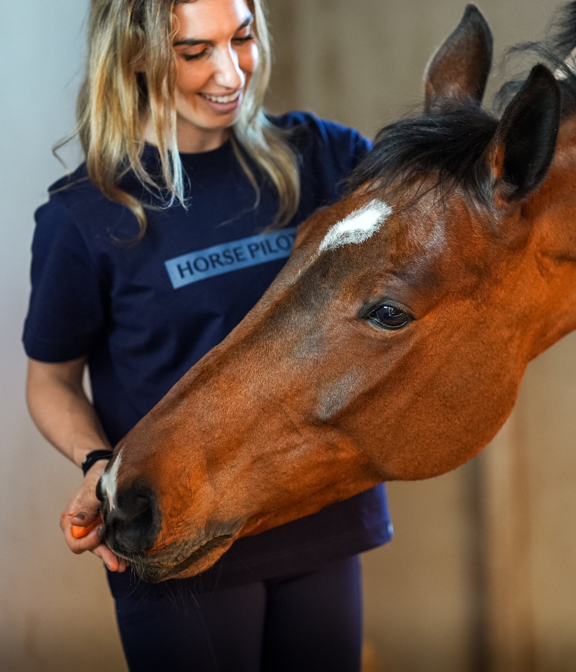 Camisas técnicas Team Riding T-shirt for women Horse Pilot para equitación