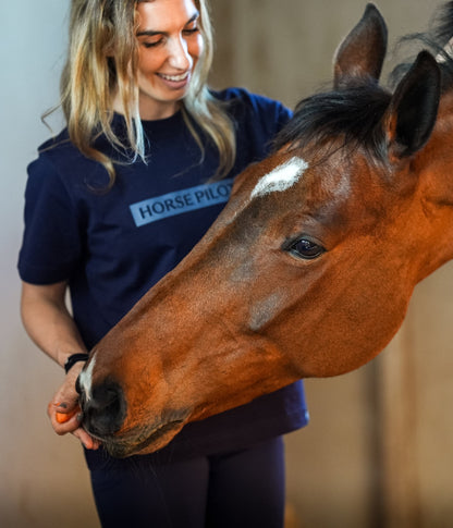 Camisas técnicas Team Riding T-shirt for women Horse Pilot para equitación
