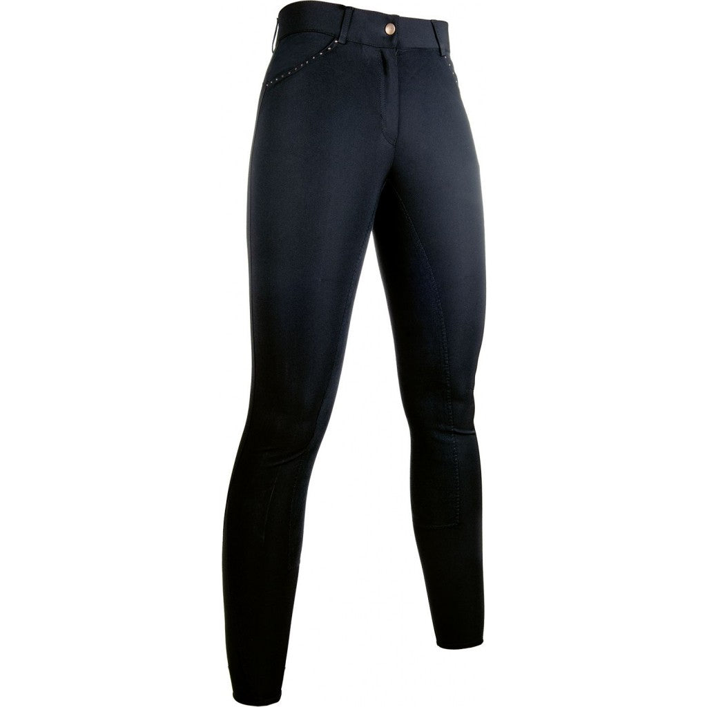 Alos Full Seat Breeches HKM Style Women´s Breeches Rosegold Glamour Style vista principal