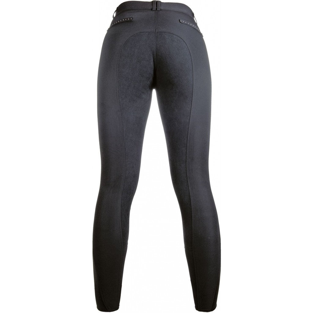 Alos Full Seat Breeches HKM Style Women´s Breeches Rosegold Glamour Style detalle 2