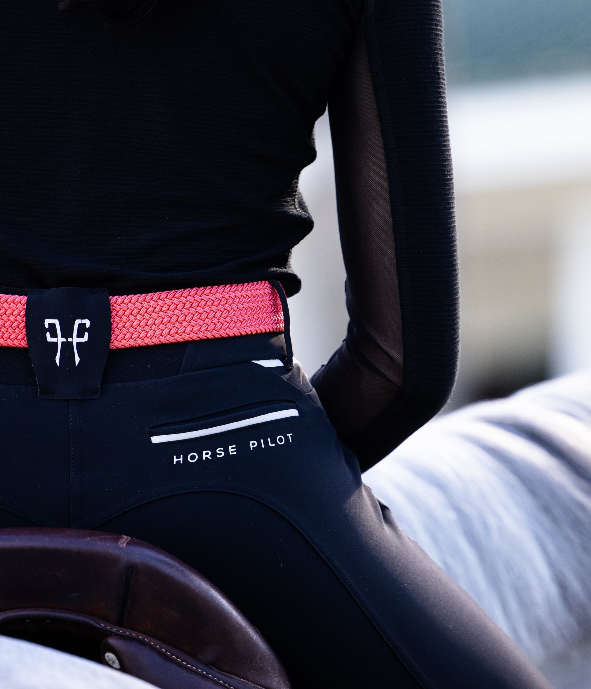 Cinturón Exchange Belt riding belt unisex Horse Pilot para equitación - vista 12