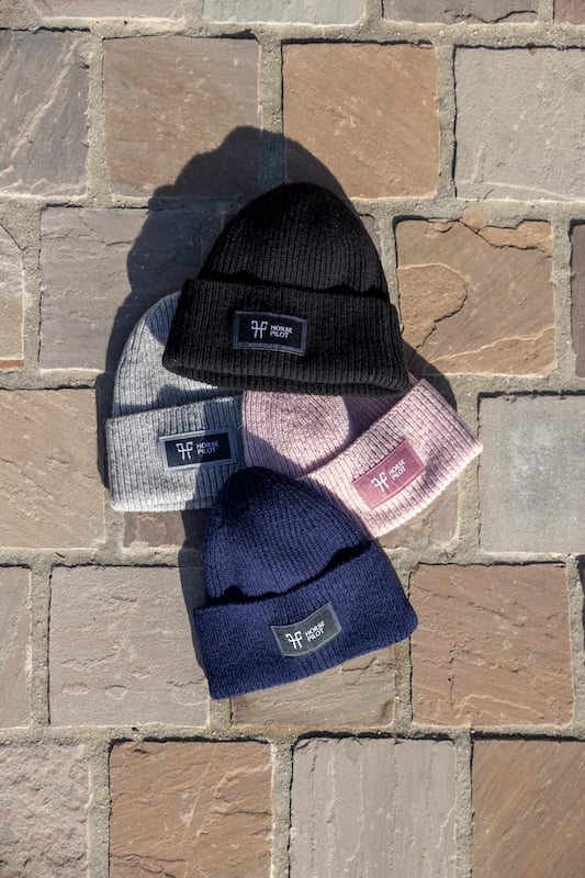 Accesorio gorro de equitación wool riding hat unisex Horse Pilot para equitación - vista 4
