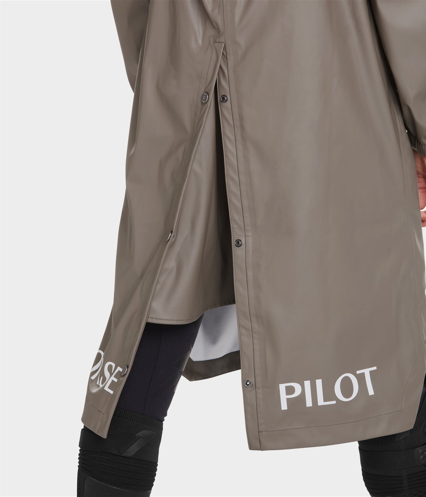 Accesorio Long Raintech waterproof chaqueta de equitación for women Horse Pilot para equitación - vista 11