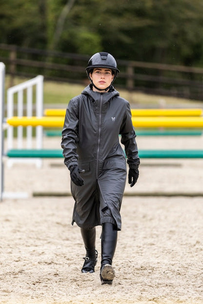 Accesorio Long Raintech waterproof chaqueta de equitación for women Horse Pilot para equitación - vista 4