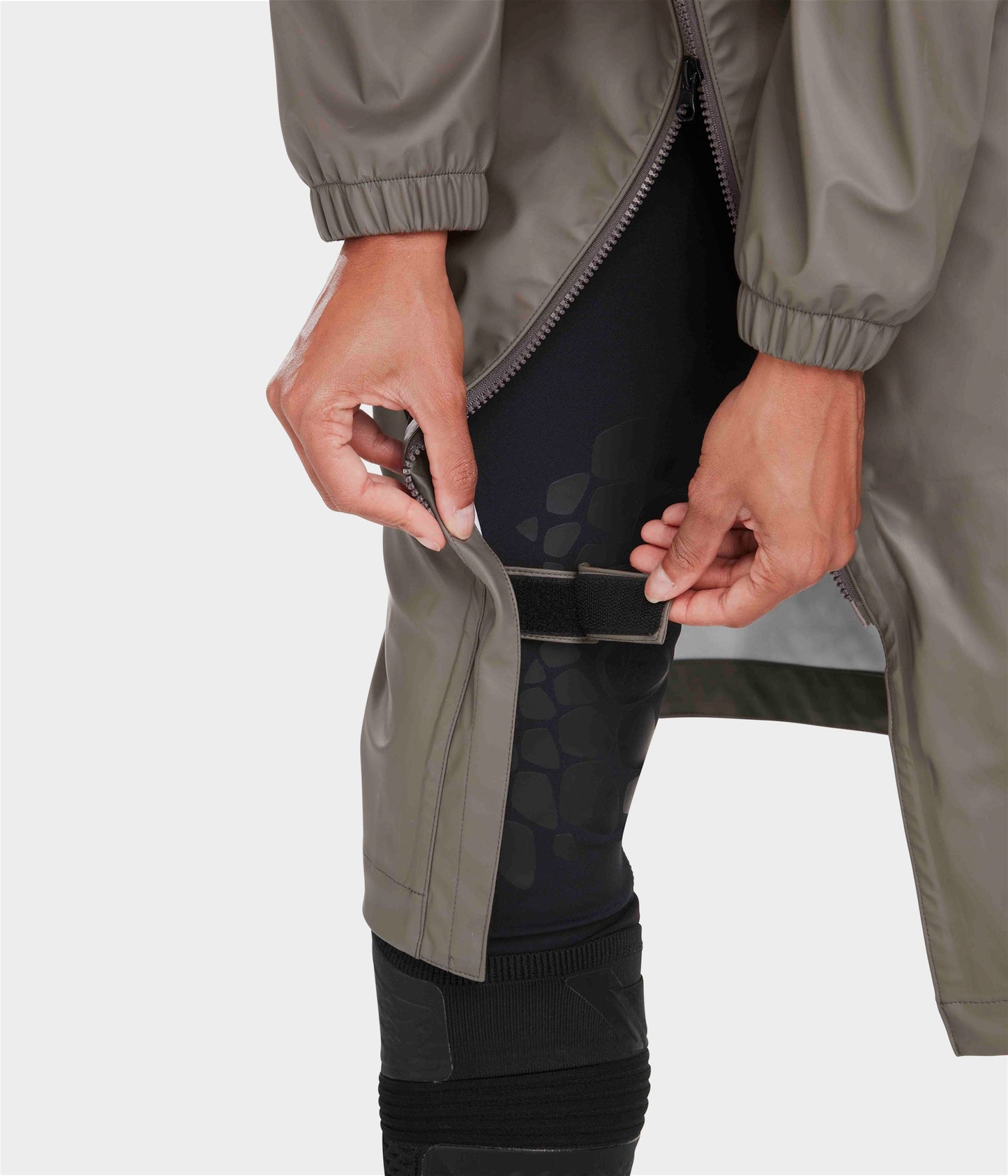 Accesorio Long Raintech waterproof chaqueta de equitación for women Horse Pilot para equitación - vista 9