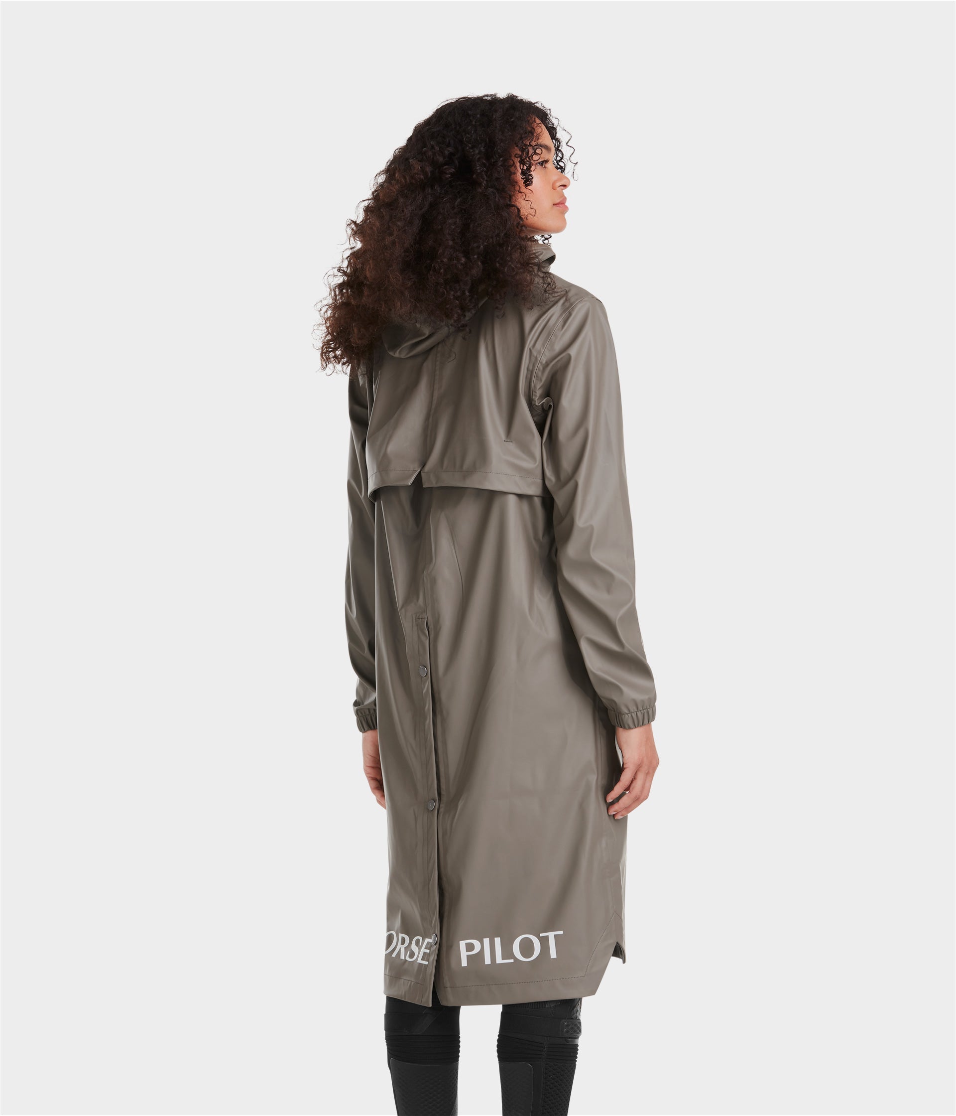 Accesorio Long Raintech waterproof chaqueta de equitación for women Horse Pilot para equitación - vista 8