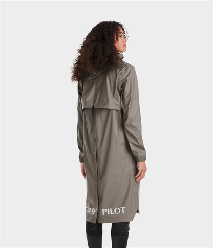 Accesorio Long Raintech waterproof chaqueta de equitación for women Horse Pilot para equitación - vista 8