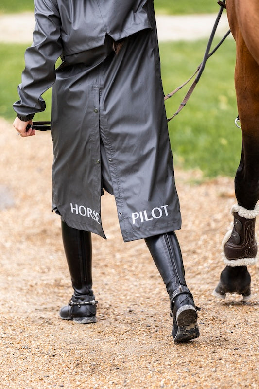 Accesorio Long Raintech waterproof chaqueta de equitación for women Horse Pilot para equitación - vista 5