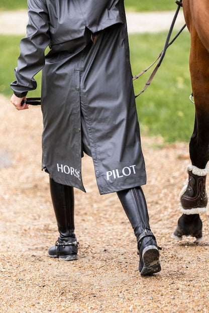 Accesorio Long Raintech waterproof chaqueta de equitación for women Horse Pilot para equitación - vista 5