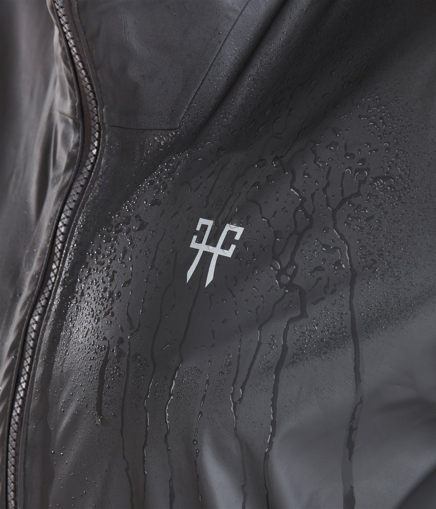 Accesorio Long Raintech waterproof chaqueta de equitación for women Horse Pilot para equitación - vista 3