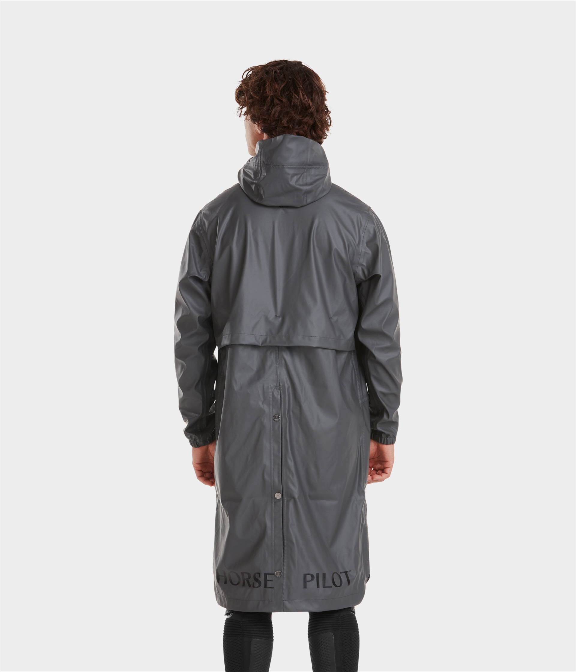 Accesorio Long Raintech waterproof chaqueta de equitación for men Horse Pilot para equitación - vista 3