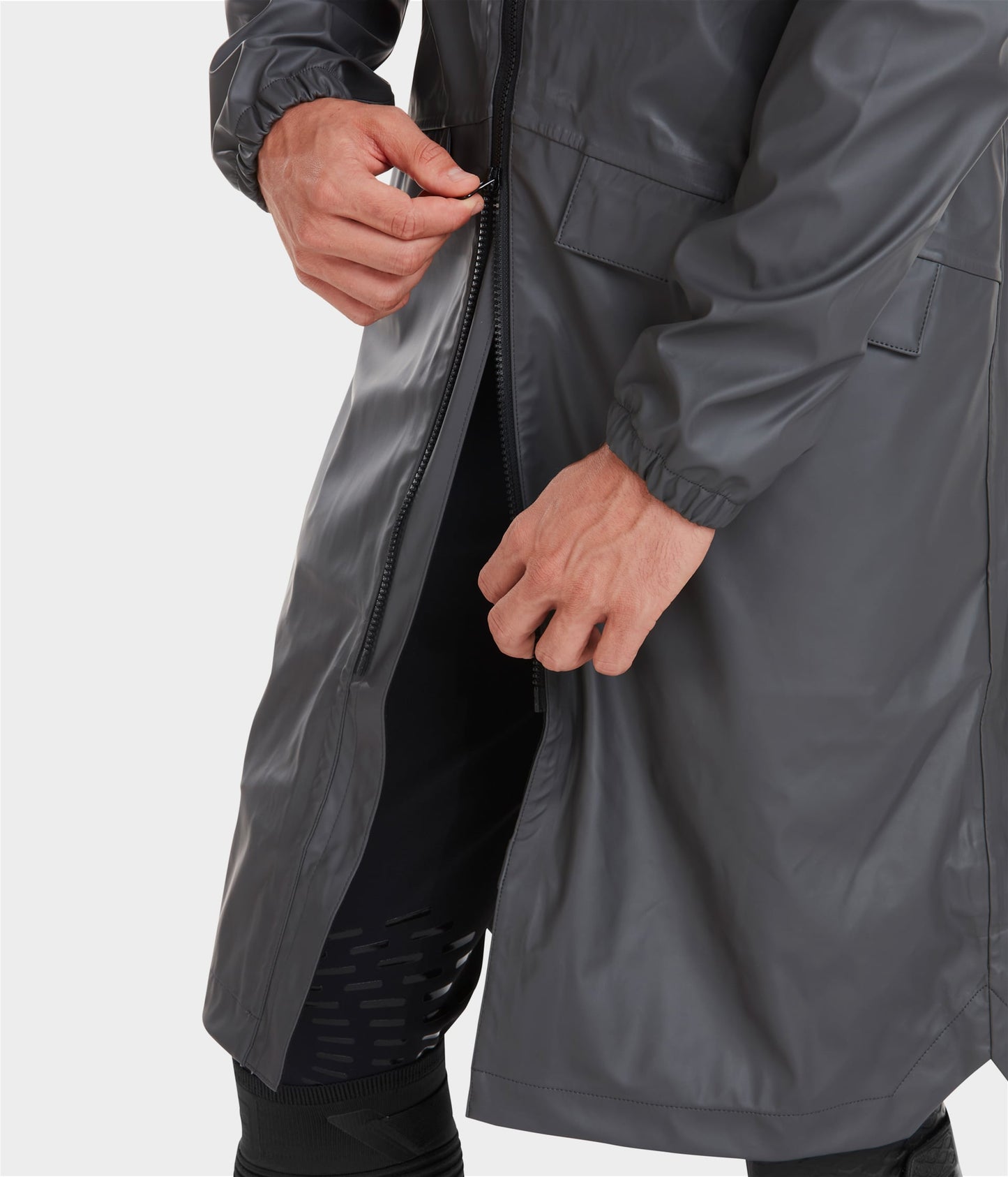 Accesorio Long Raintech waterproof chaqueta de equitación for men Horse Pilot para equitación - vista 6