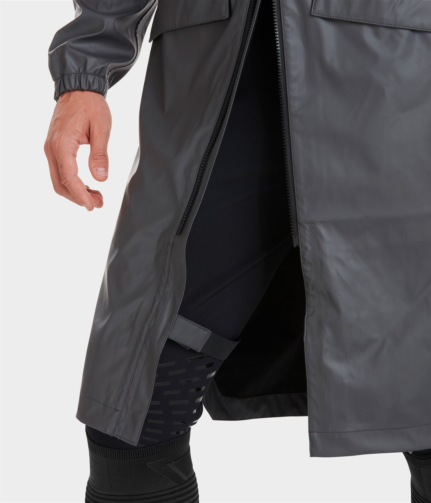 Accesorio Long Raintech waterproof chaqueta de equitación for men Horse Pilot para equitación - vista 4