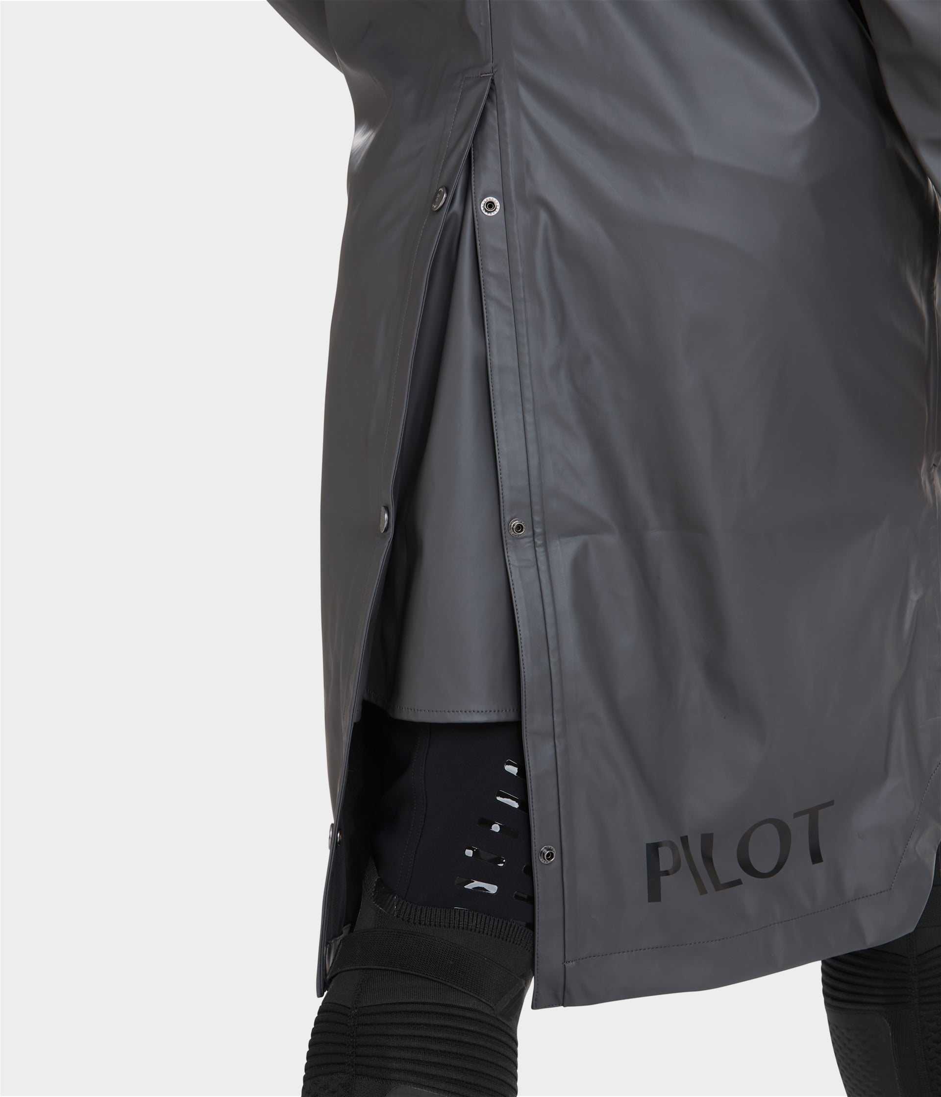 Accesorio Long Raintech waterproof chaqueta de equitación for men Horse Pilot para equitación - vista 5