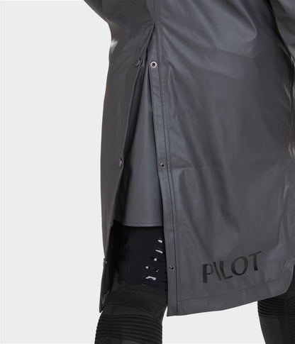 Accesorio Long Raintech waterproof chaqueta de equitación for men Horse Pilot para equitación - vista 5