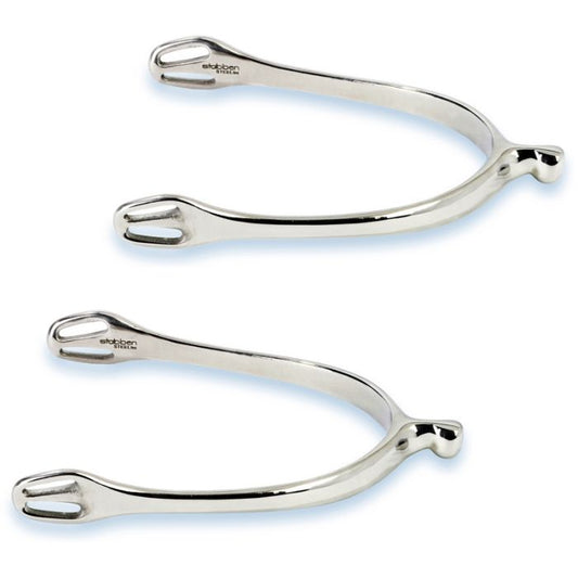 Stübben Dynamic espuelas 15mm para equitación
