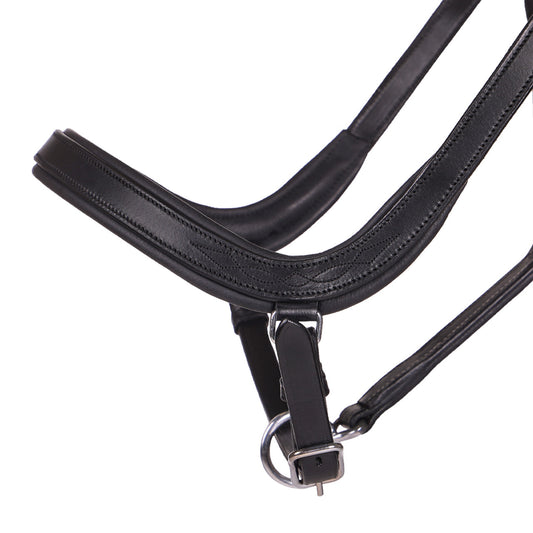 Cabezada de cuadra Head collar Salerno anatomic QHP para equitación