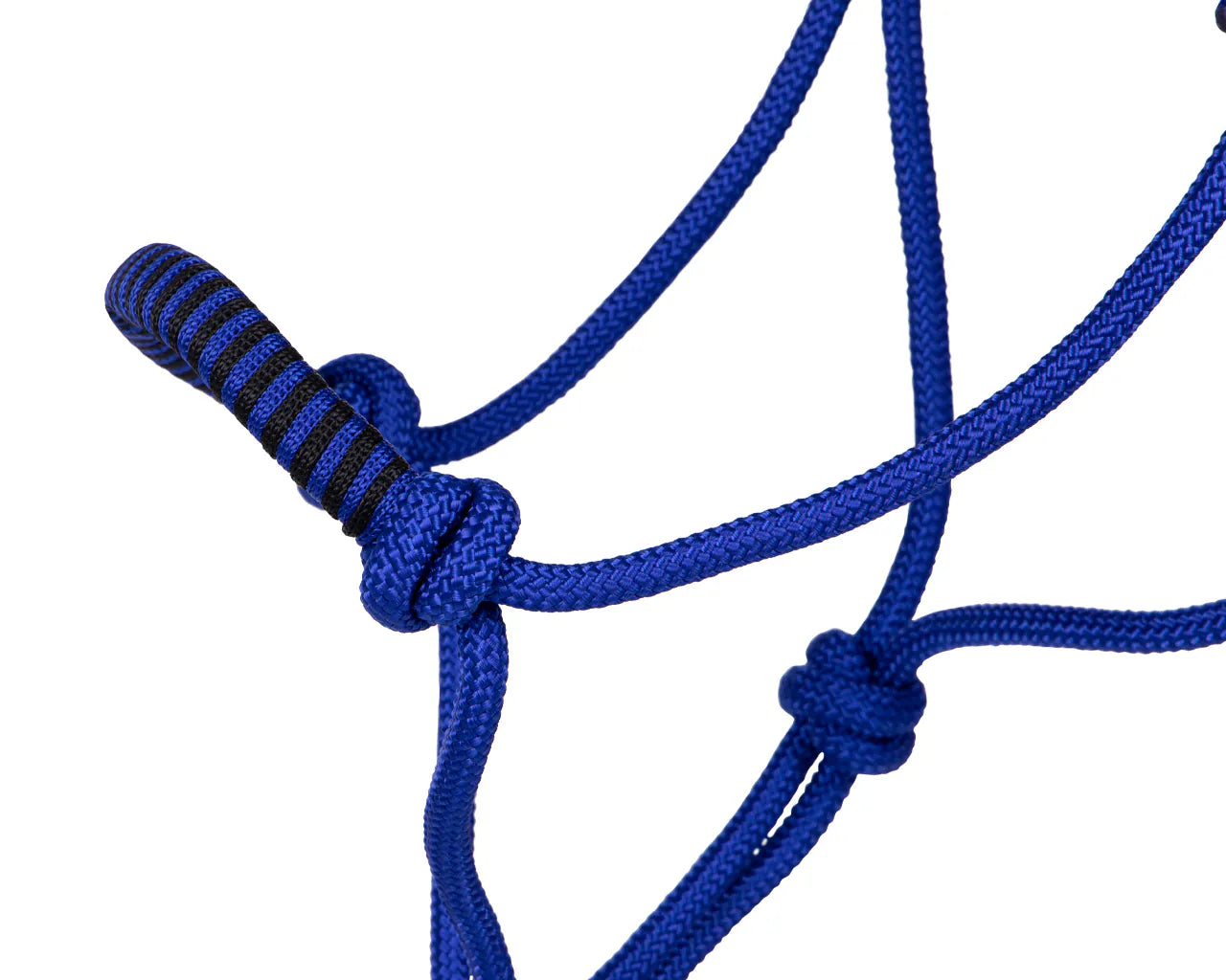 Cabezada de cuadra Rope halter con clip QHP para equitación - vista 2