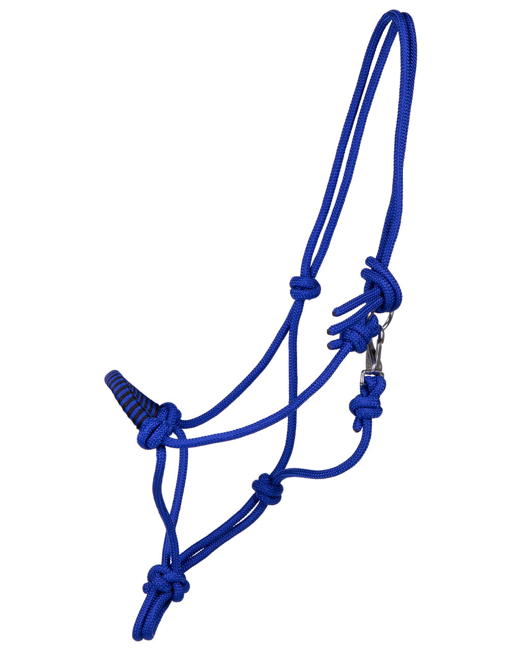 Cabezada de cuadra Rope halter con clip QHP para equitación - vista 11