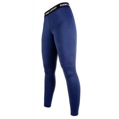 Riding Leggings HKM Style Riding Leggings Graz Style Silicone Full Seat detalle 2