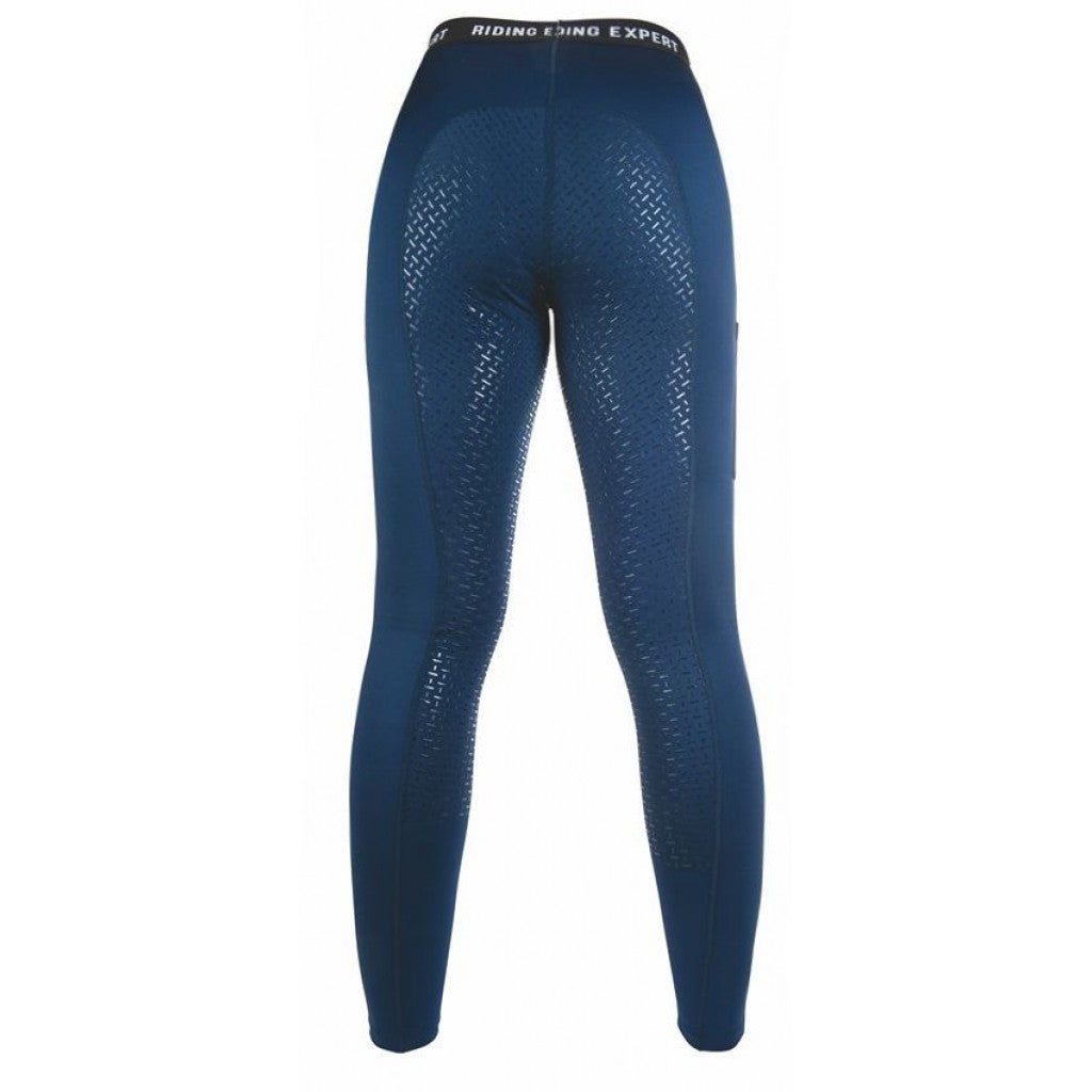 Riding Leggings HKM Style Riding Leggings Graz Style Silicone Full Seat detalle 3