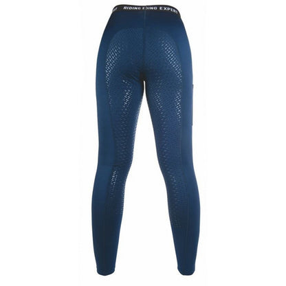 Riding Leggings HKM Style Riding Leggings Graz Style Silicone Full Seat detalle 3