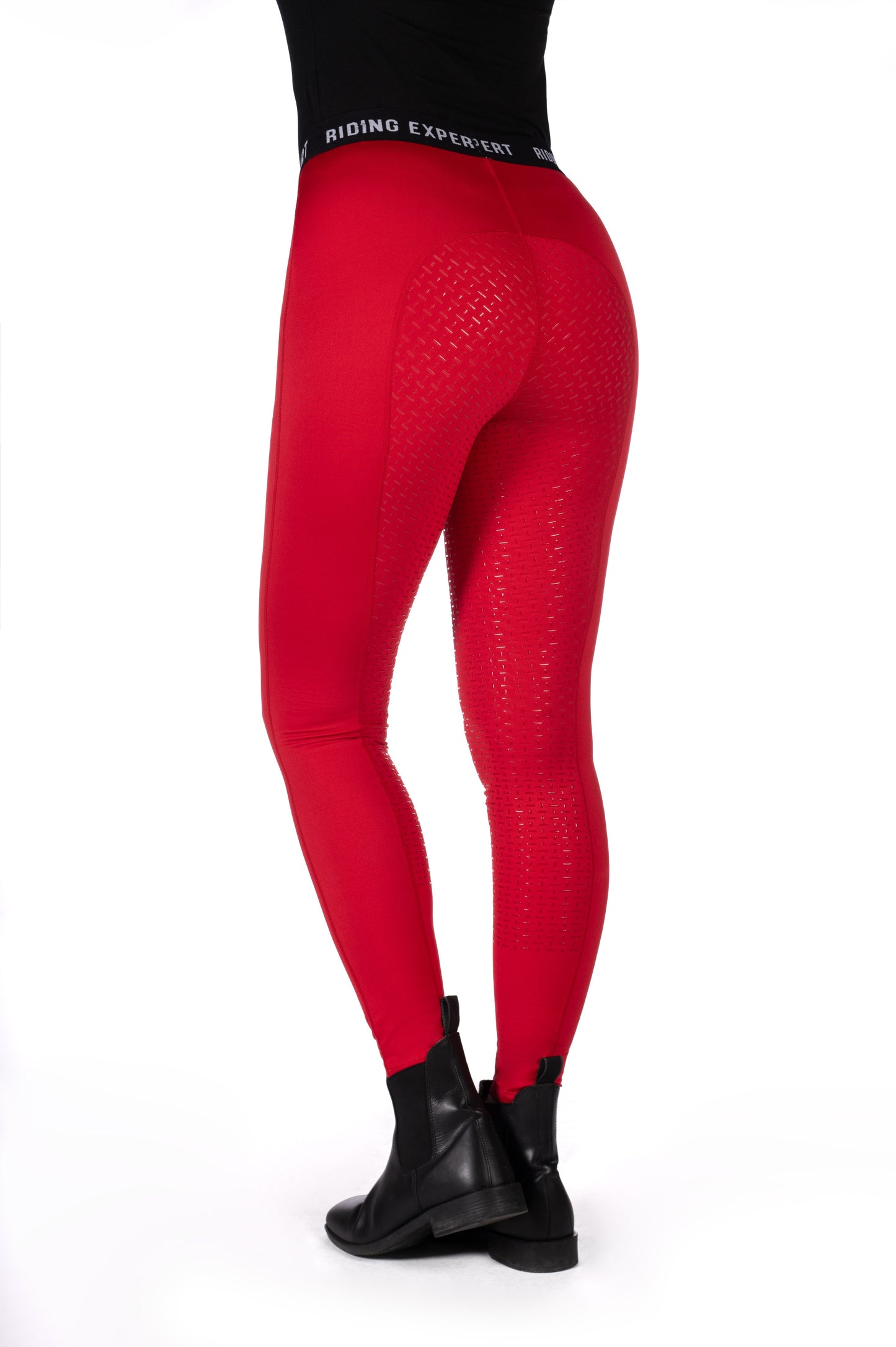 Leggings de montar -Graz- Style culera full silicone HKM