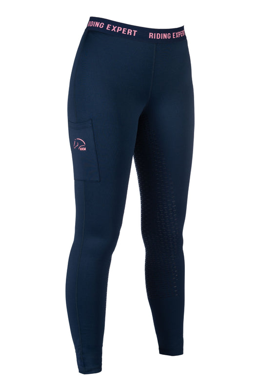 Leggings de montar -Graz- Style culera full silicone HKM