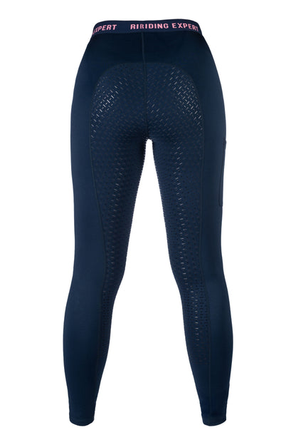 Leggings de montar -Graz- Style culera full silicone HKM