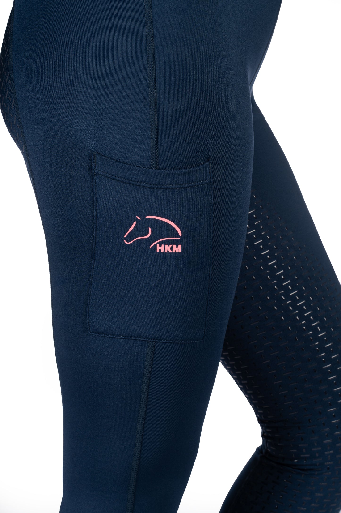 Leggings de montar -Graz- Style culera full silicone HKM
