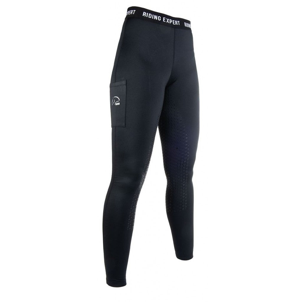Riding Leggings HKM Style Riding Leggings Graz Style Silicone Full Seat detalle 6