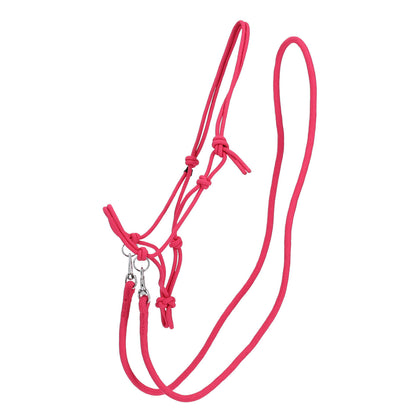 Cabezada de cuadra Rope halter color con rein QHP para equitación - vista 15