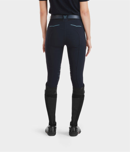 Pantalones Pantalón X-Perform ORGANIC riding breeches for women Horse Pilot para equitación - vista 4