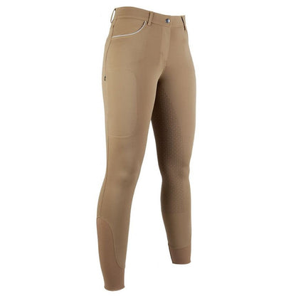 Silicone Full Seat Breeches HKM Style Women´s Breeches Equilibrio Style with detalle 3
