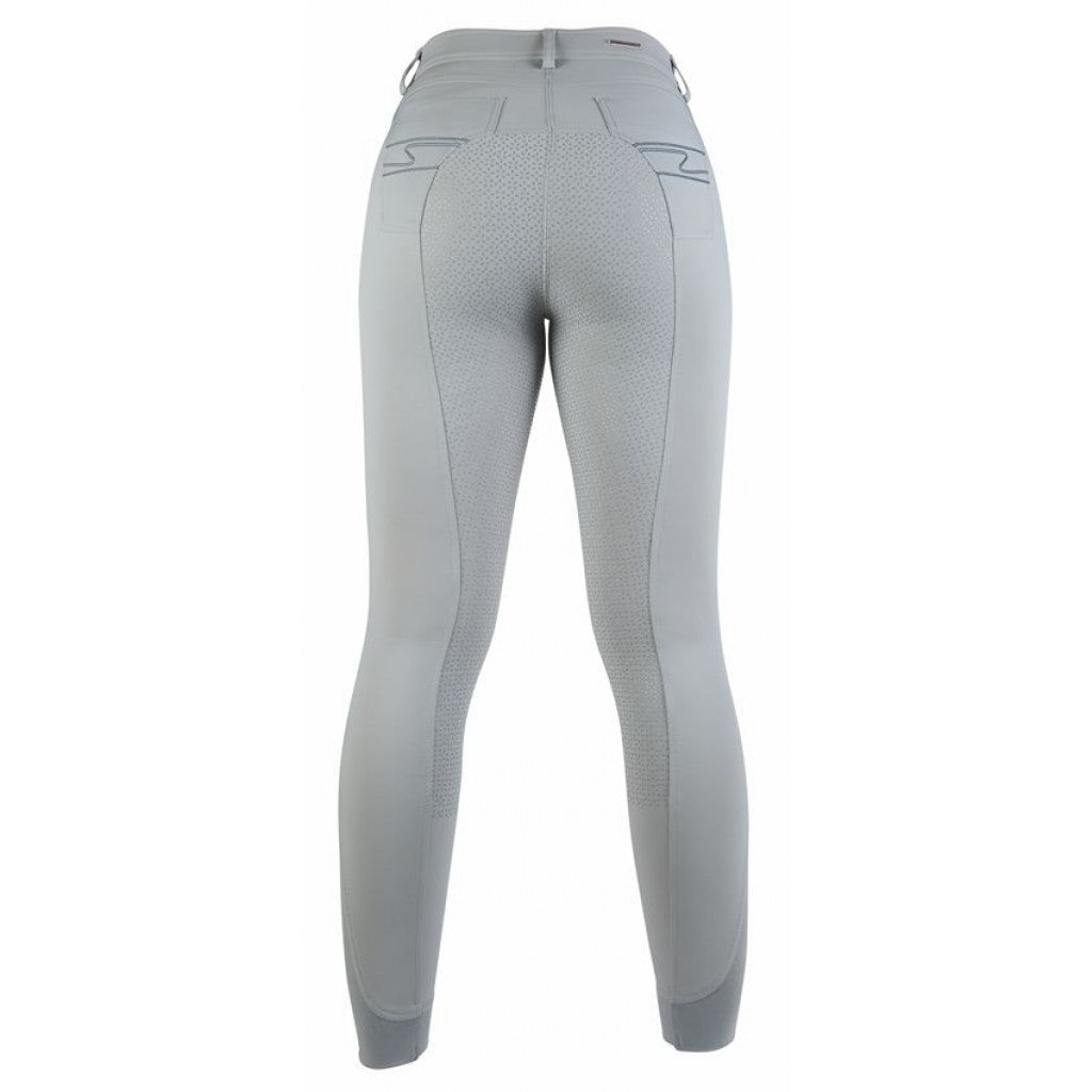 Silicone Full Seat Breeches HKM Style Women´s Breeches Equilibrio Style with detalle 6