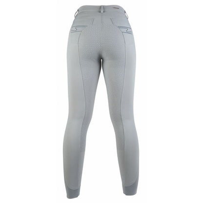 Silicone Full Seat Breeches HKM Style Women´s Breeches Equilibrio Style with detalle 6