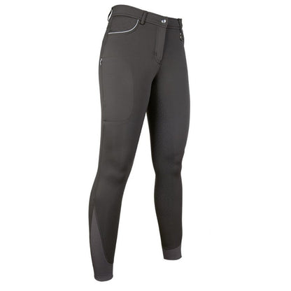 Silicone Full Seat Breeches HKM Style Women´s Breeches Equilibrio Style with detalle 4