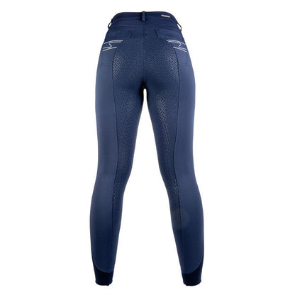 Silicone Full Seat Breeches HKM Style Women´s Breeches Equilibrio Style with detalle 8