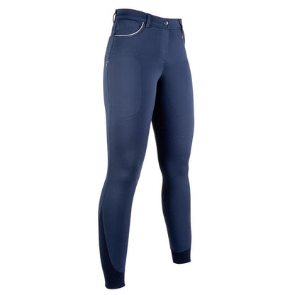 Silicone Full Seat Breeches HKM Style Women´s Breeches Equilibrio Style with detalle 2