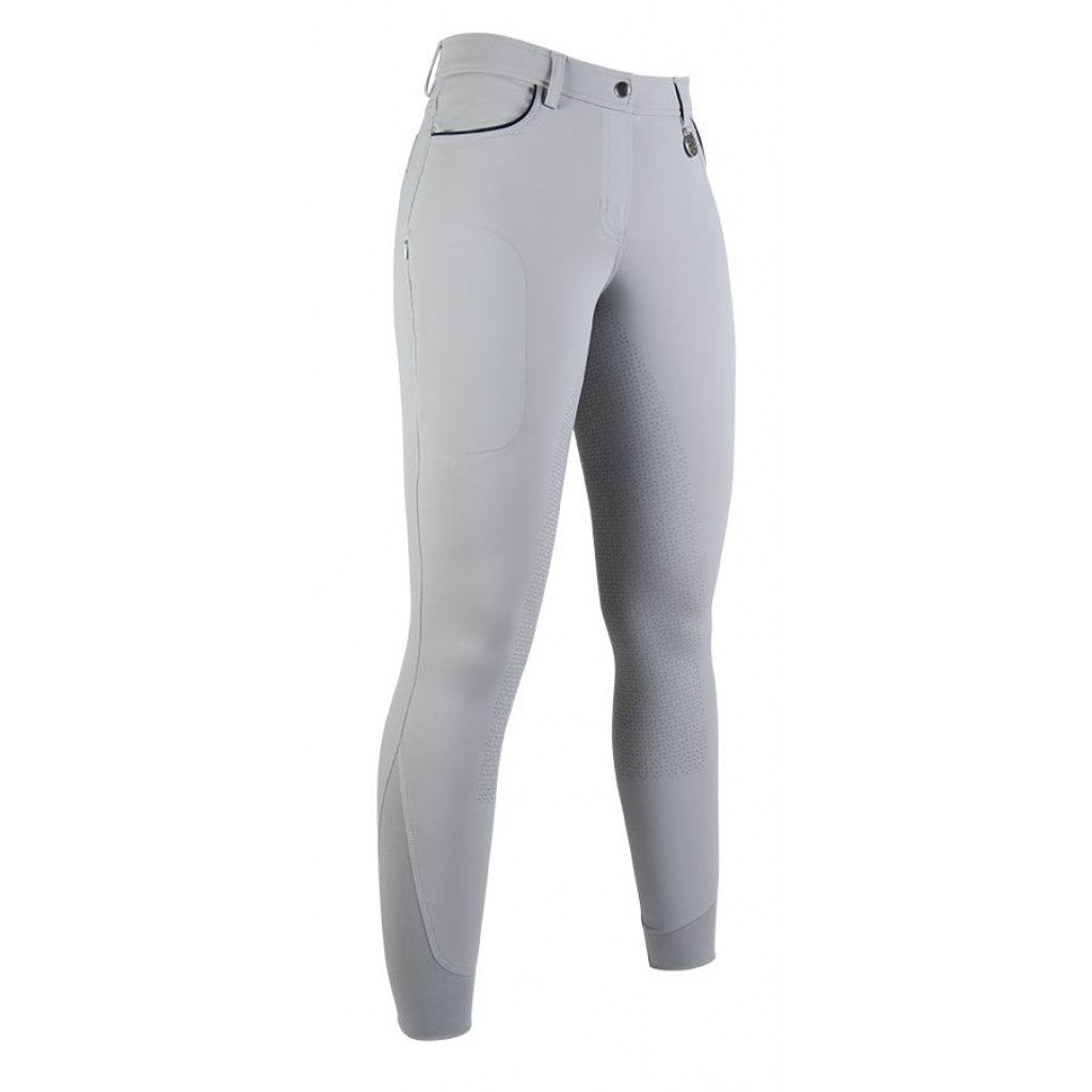 Silicone Full Seat Breeches HKM Style Women´s Breeches Equilibrio Style with detalle 7