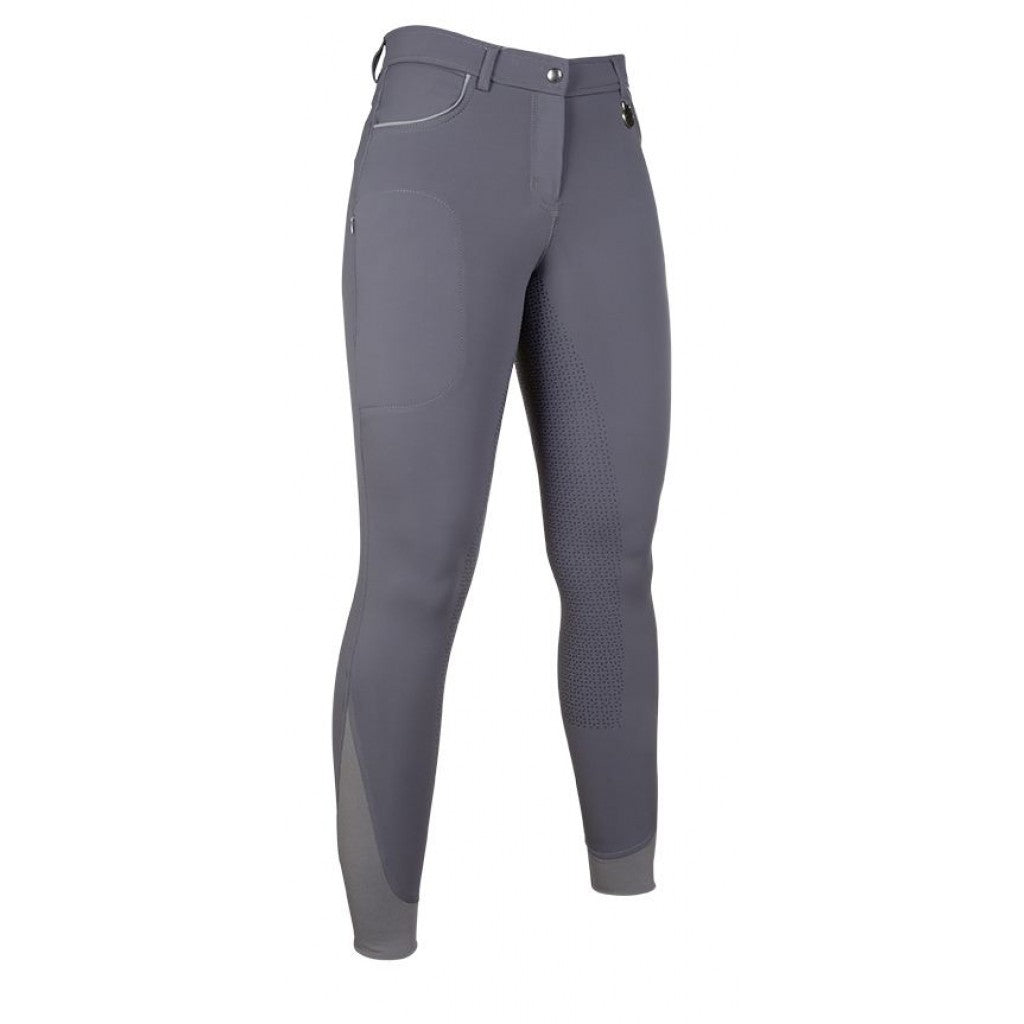 Silicone Full Seat Breeches HKM Style Women´s Breeches Equilibrio Style with detalle 5